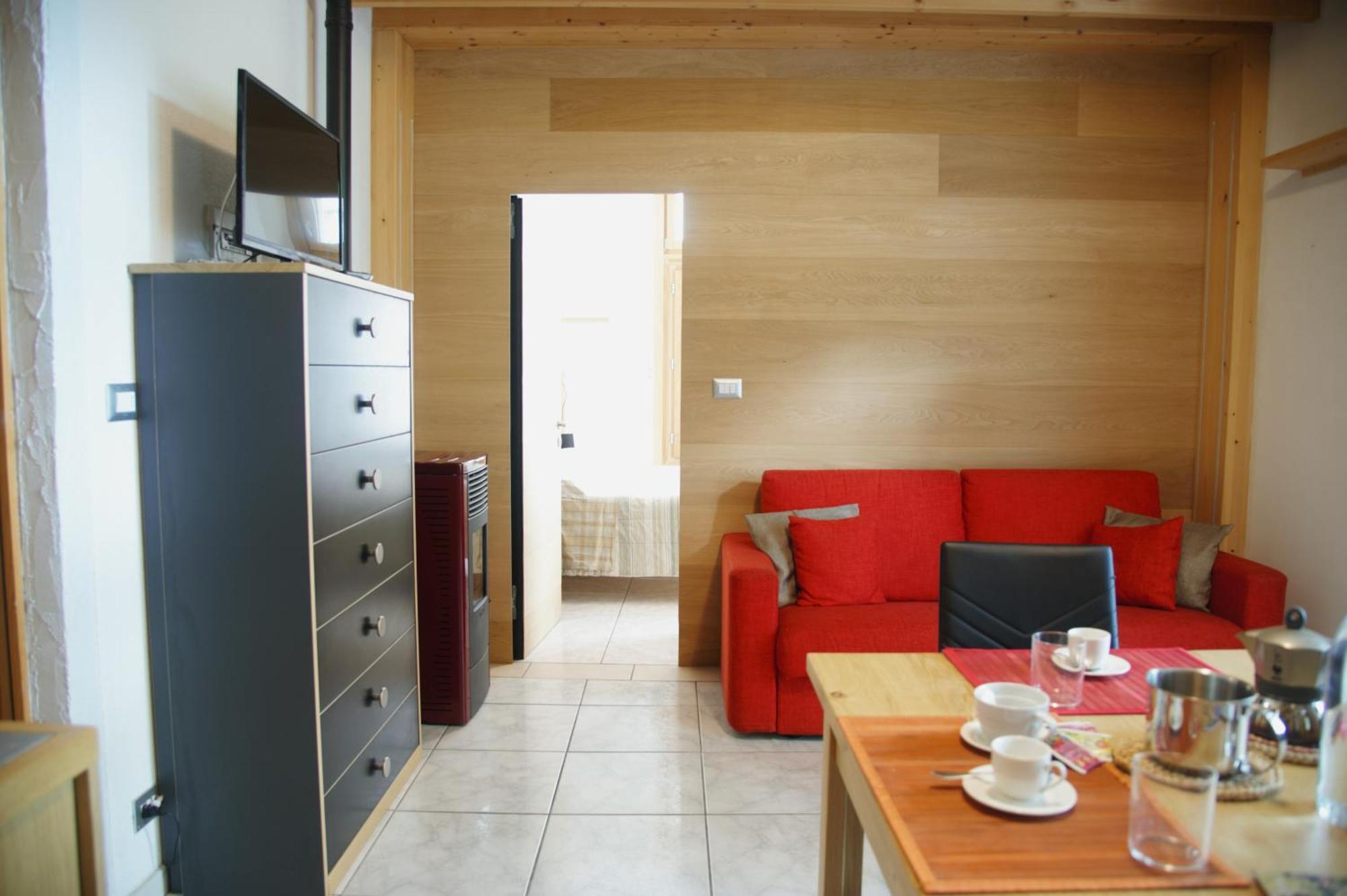 La Casa Sul Parco Lägenhet Grosio Exteriör bild