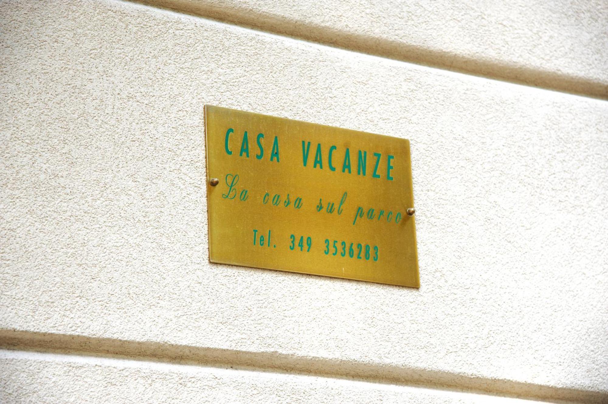 La Casa Sul Parco Lägenhet Grosio Exteriör bild